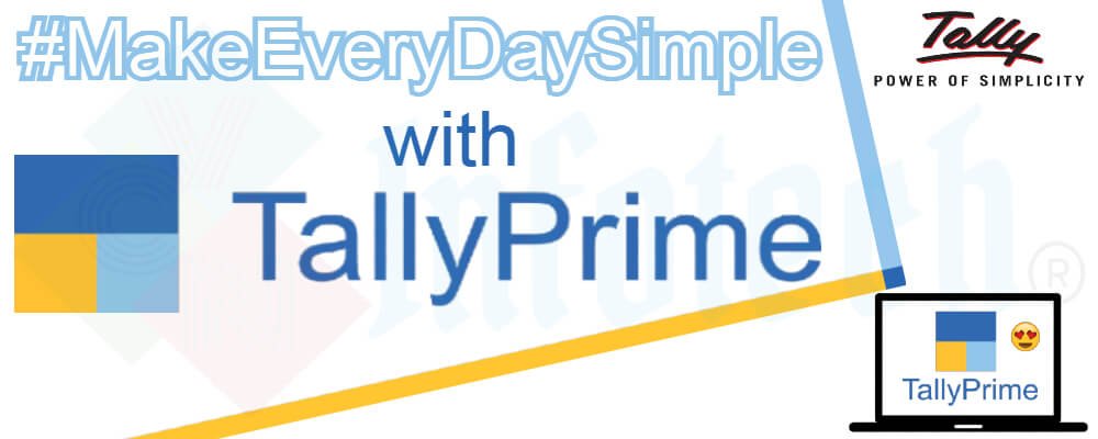 Tally Prime  with GST TDS TCS and Payroll